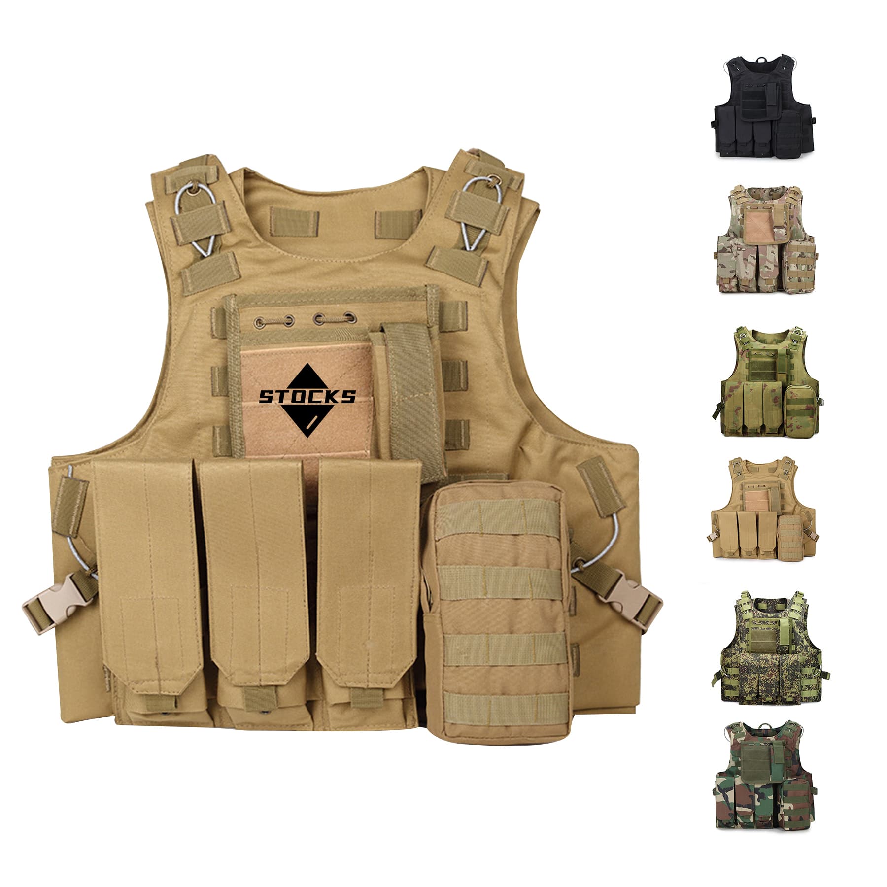 Outdoor Amphibious Tactical Combat Hunting Vest