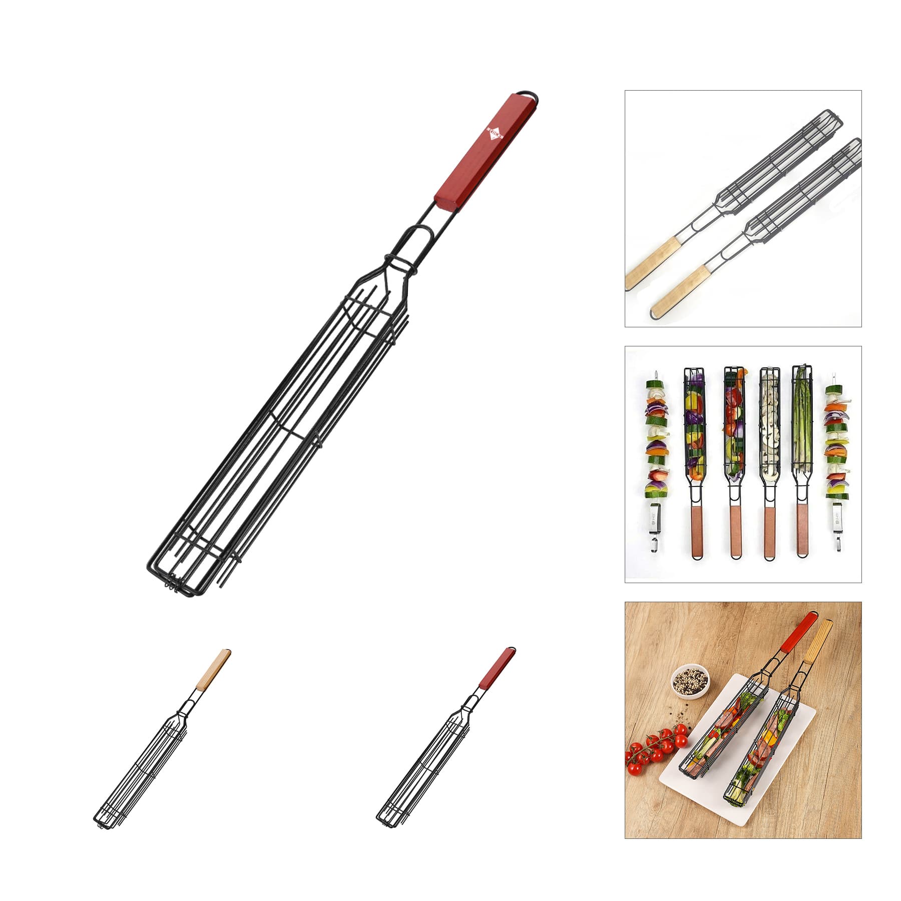 Kabob Grilling Basket