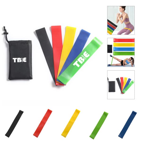 Exercise Resistance Bands Set