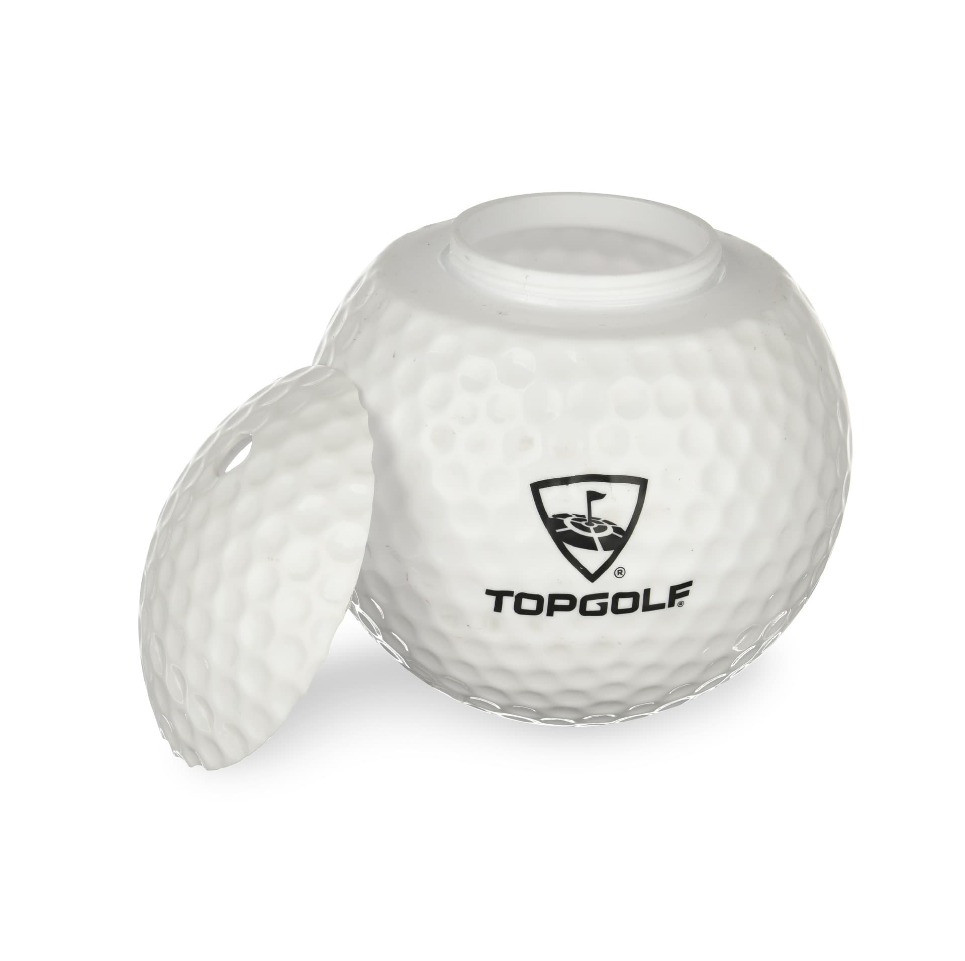 Golf Ball Tumbler Cup with Straw