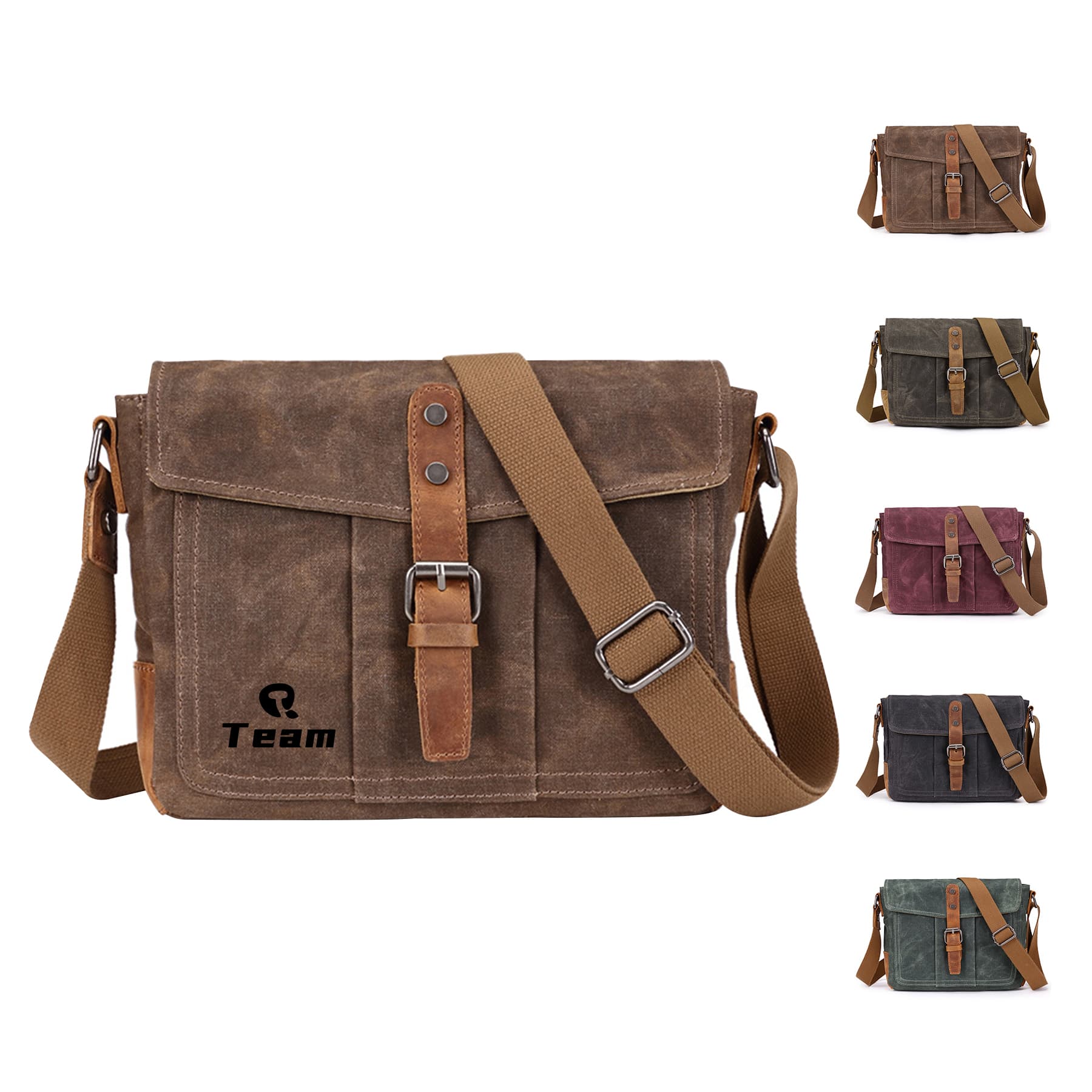 Canvas Shoulder Bag