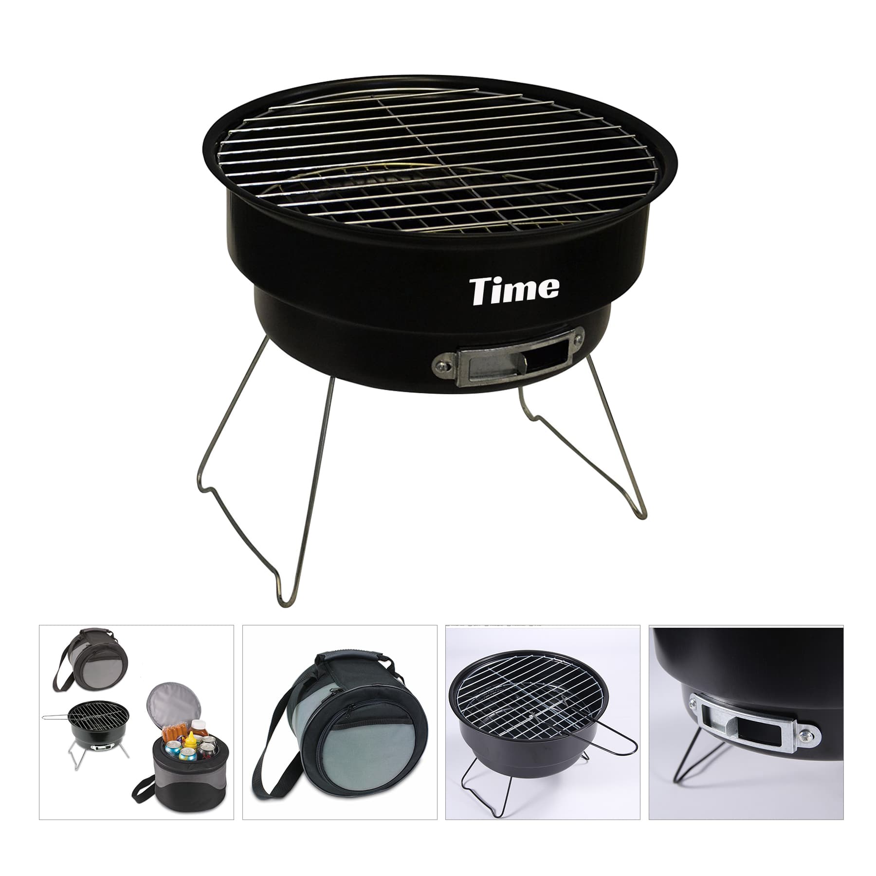 Portable BBQ Grill And Kooler