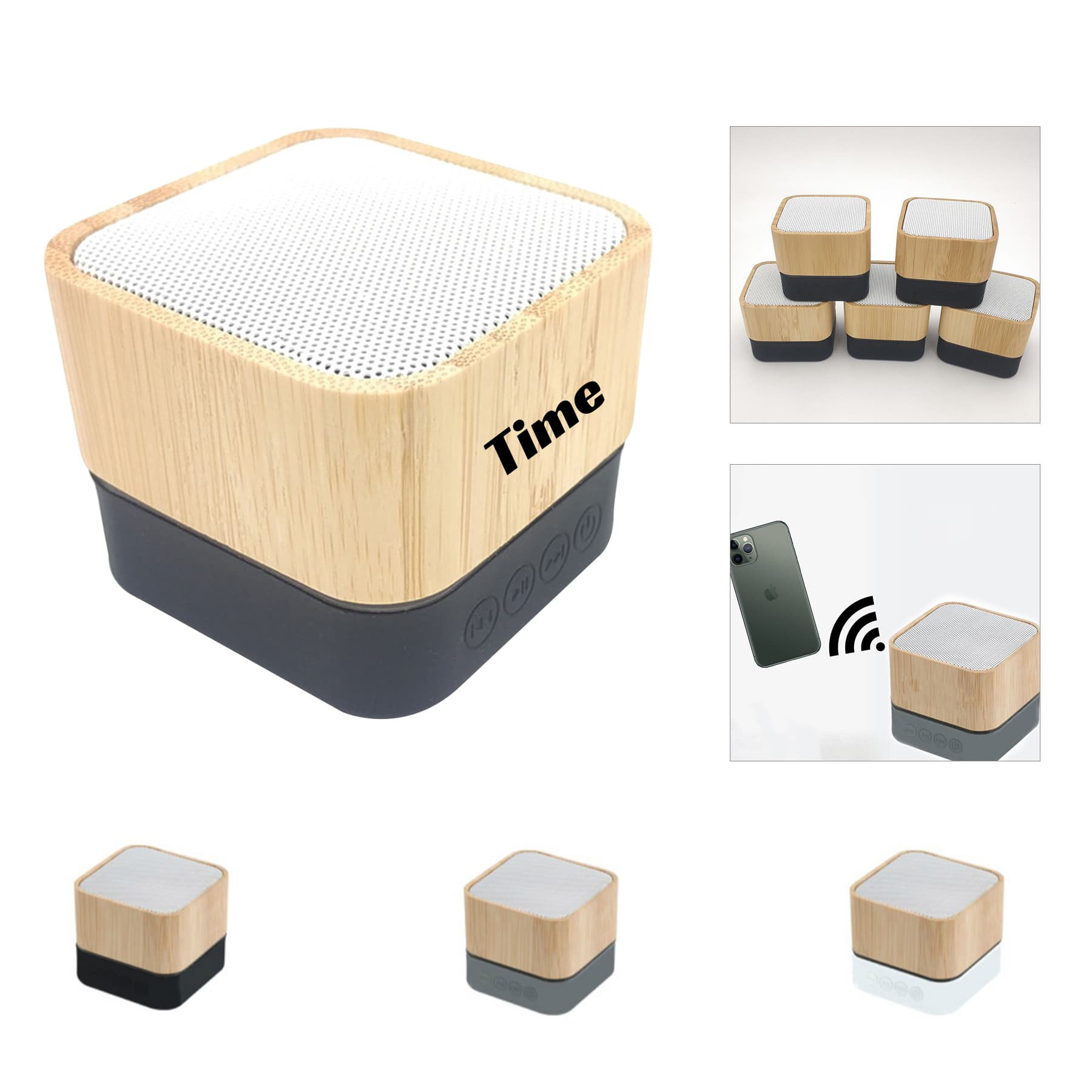 Bamboo Bluetooth Speaker