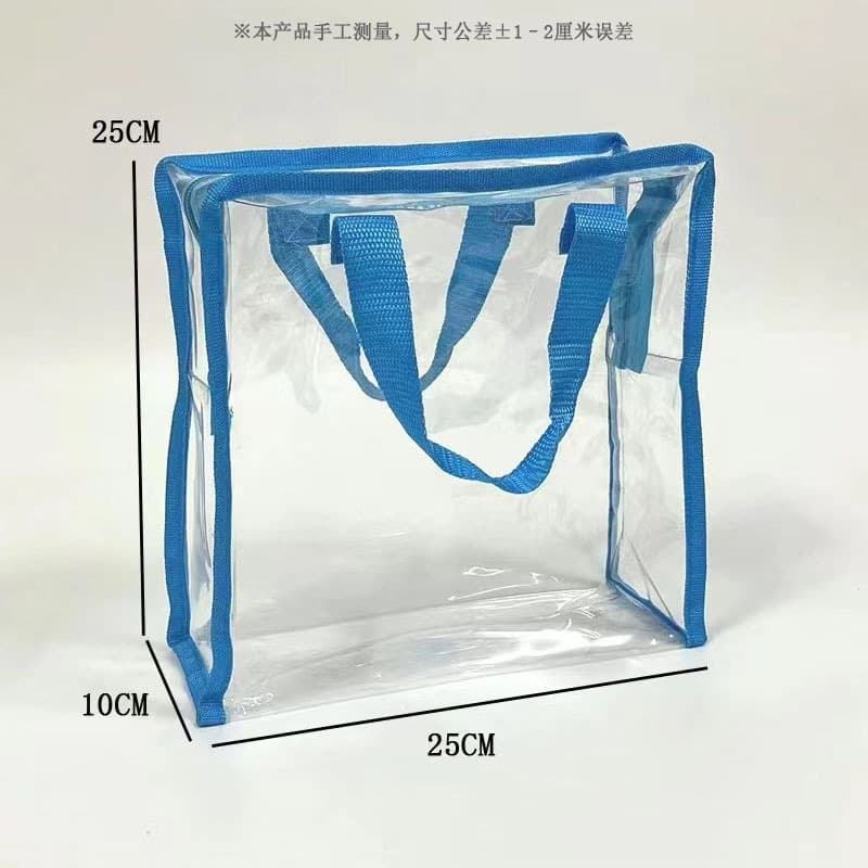 Clear Stadium Tote Bag