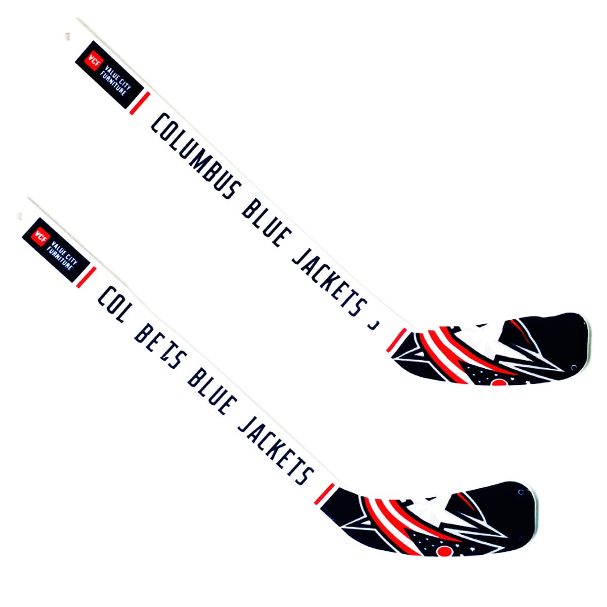 17 1/2" Mini Plastic Hockey Stick