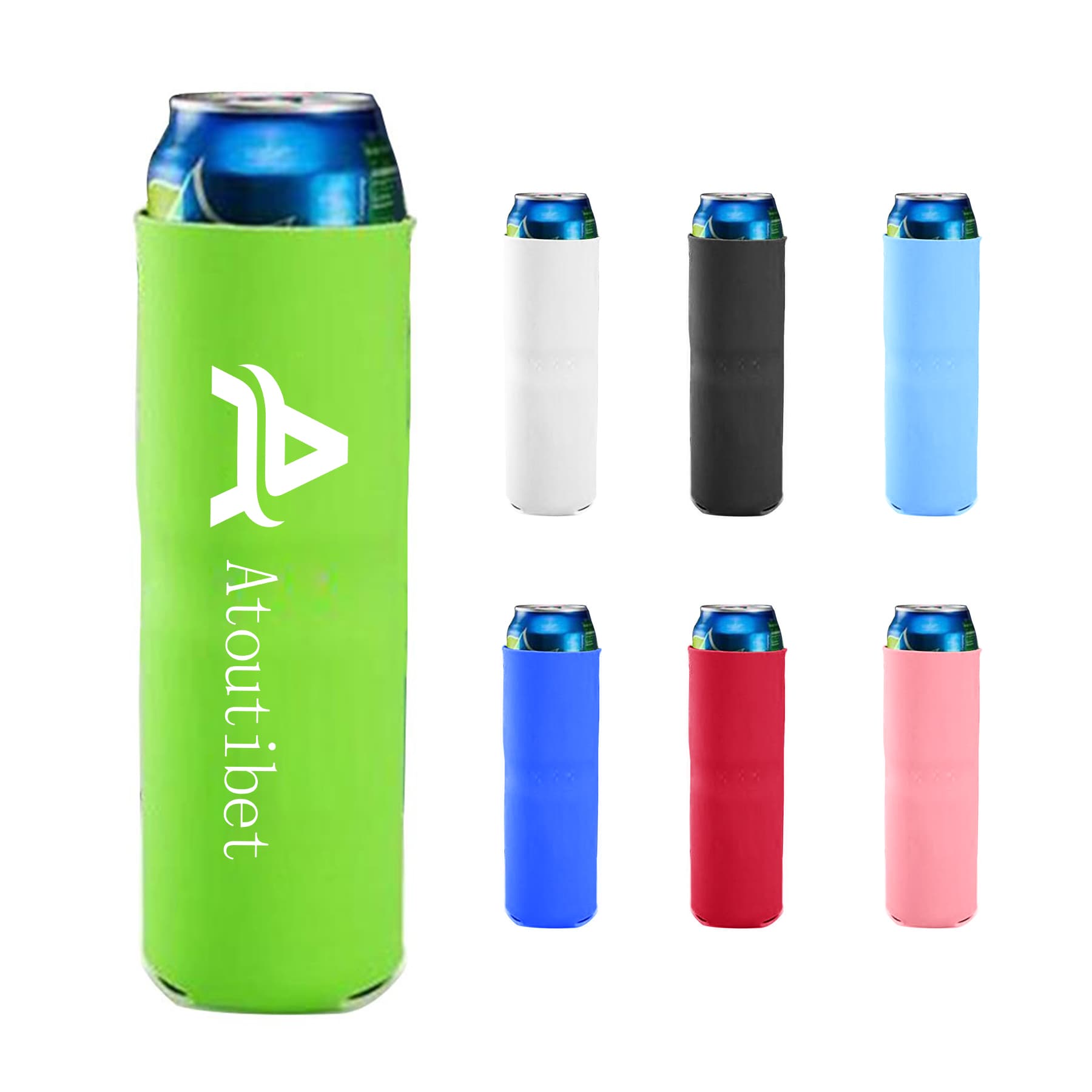 Collapsible Can Coolers