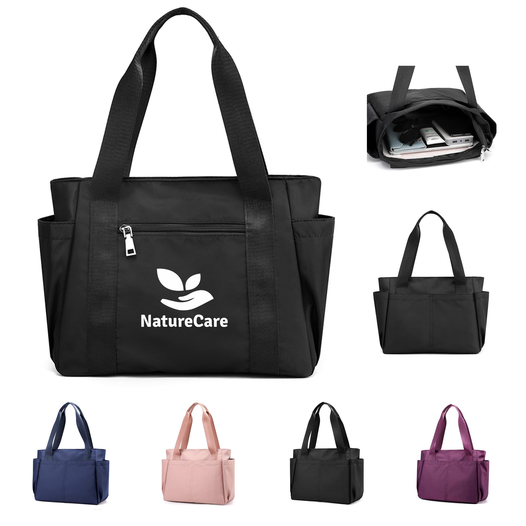 Nylon Shoulder Bag
