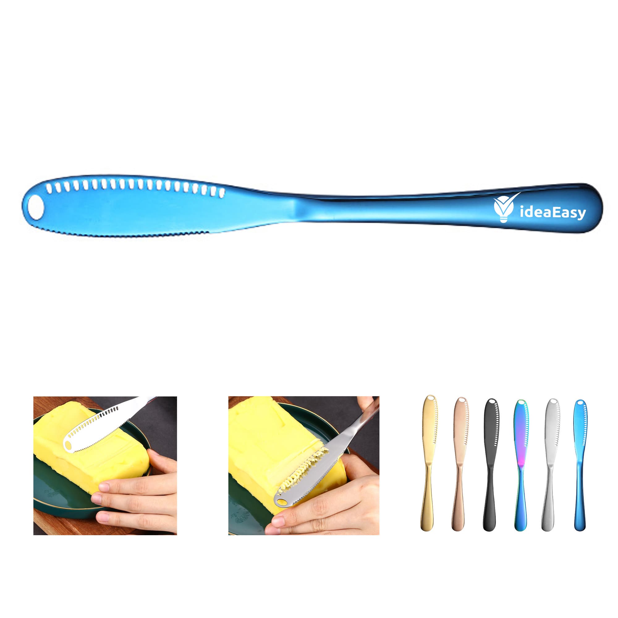 3 In 1 Stainless Steel Butter Spreader Knife