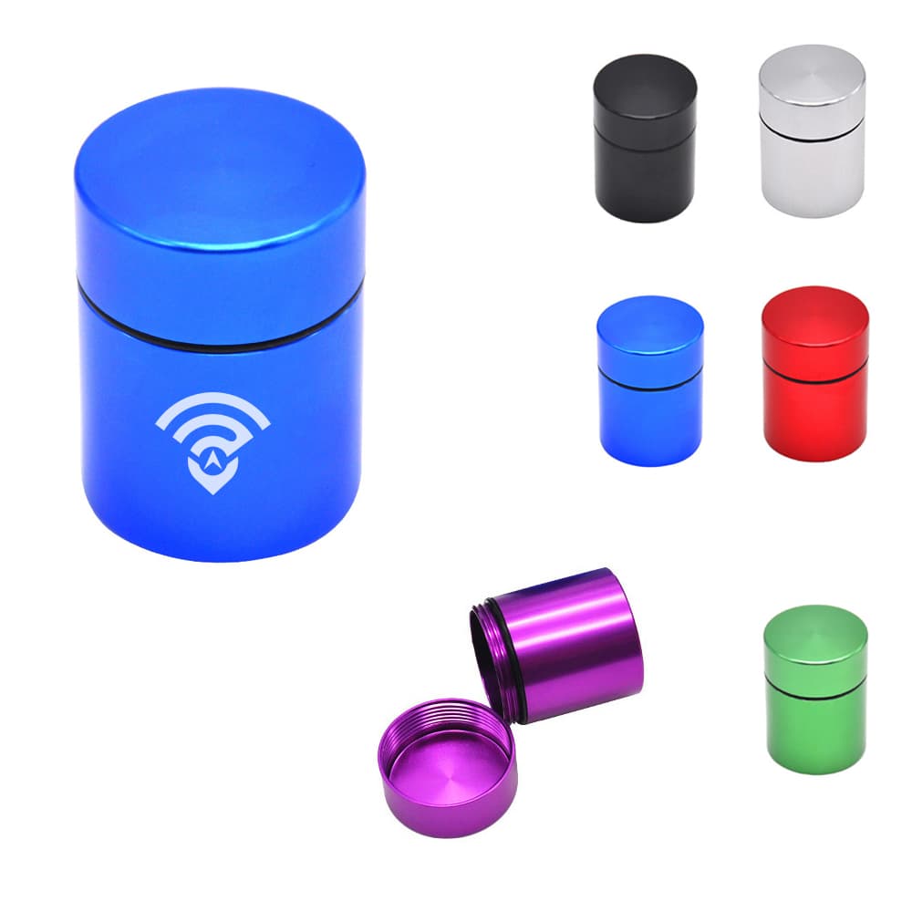 Durable Multi-Use Portable Metal Pill Box