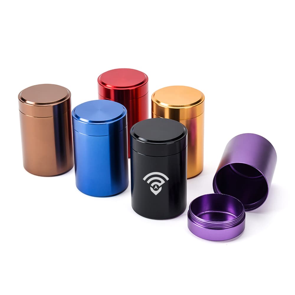 Metal Waterproof Capsule Seal Pill Box