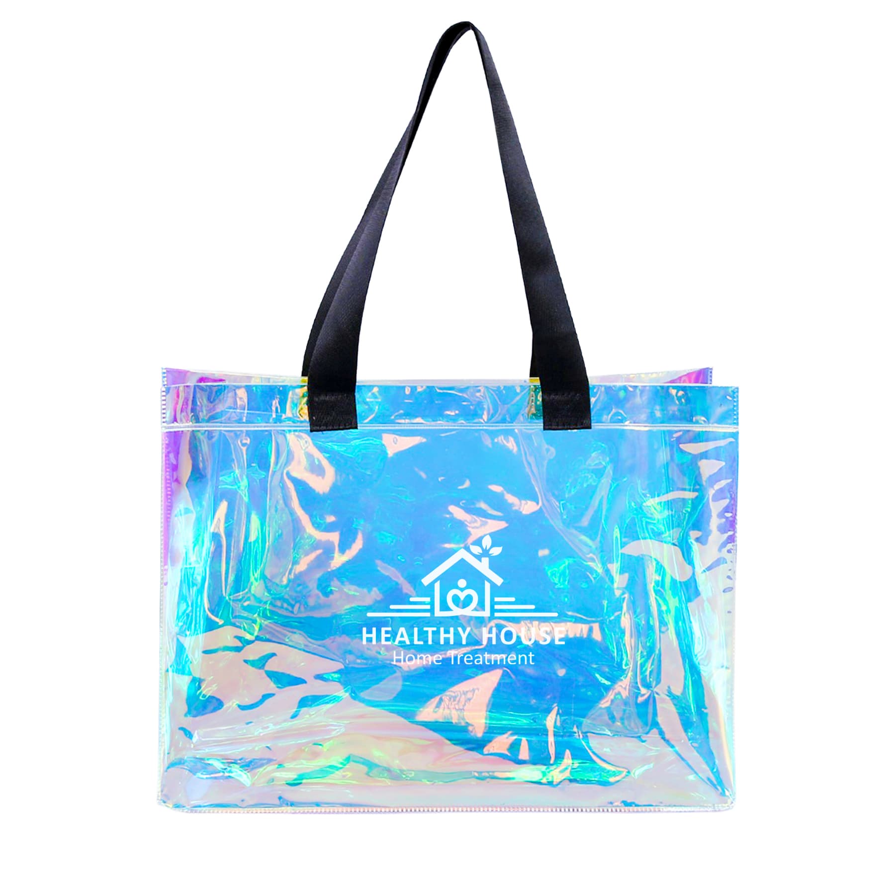 Clear PVC Tote Bag