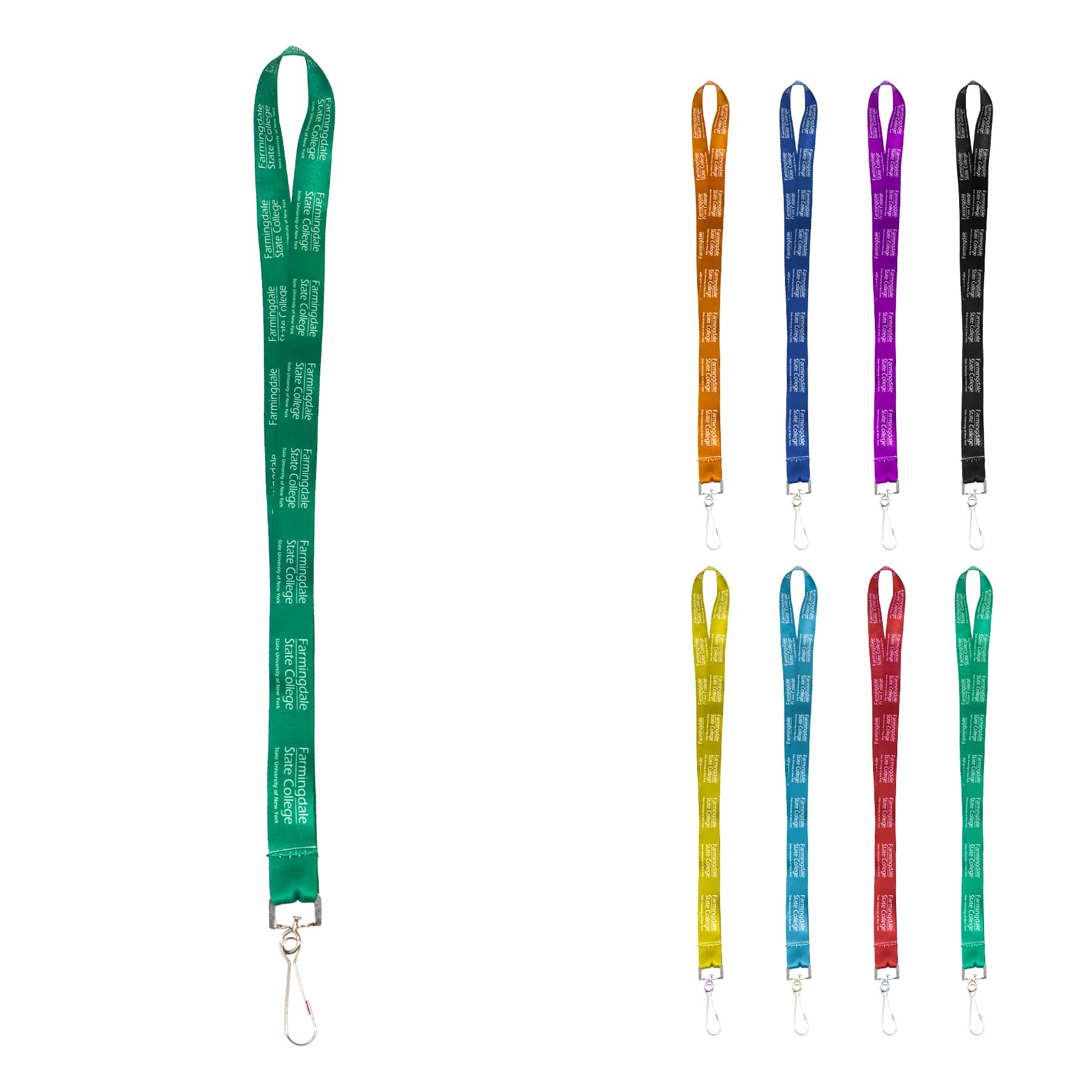 Full Color Dye Sublimated Lanyard