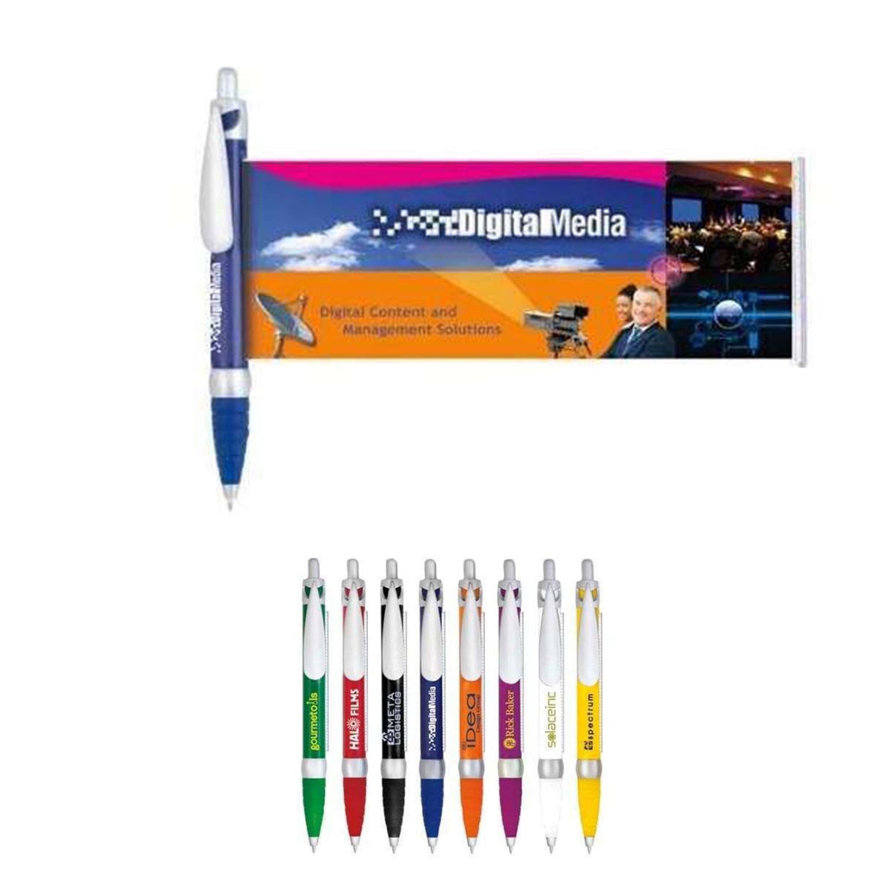 Solid Banner Pen