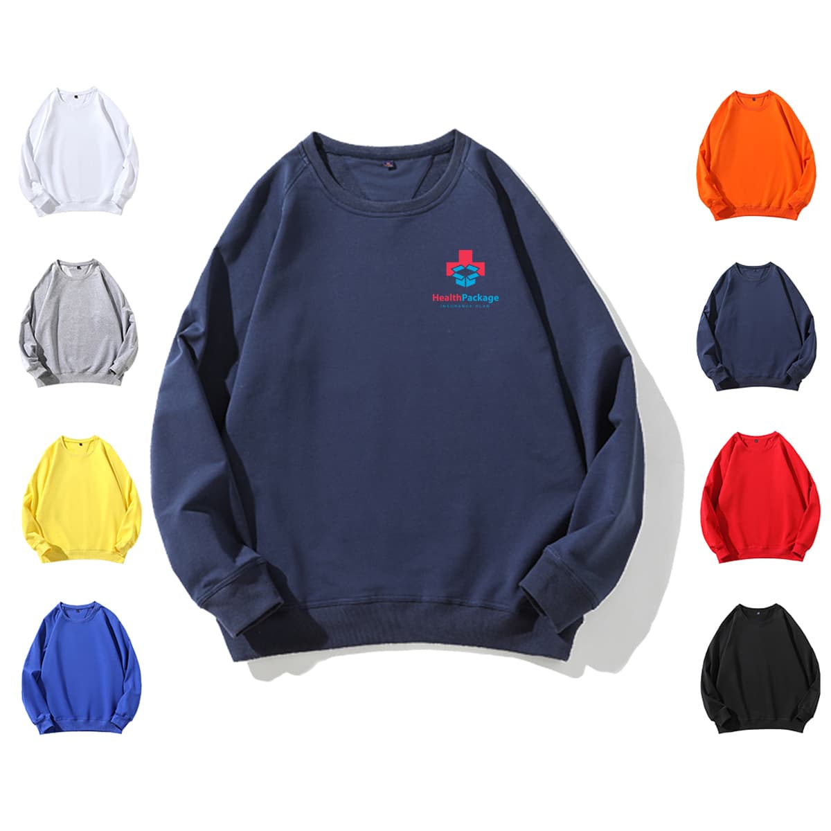 Pullover Hooded Sweatshirt