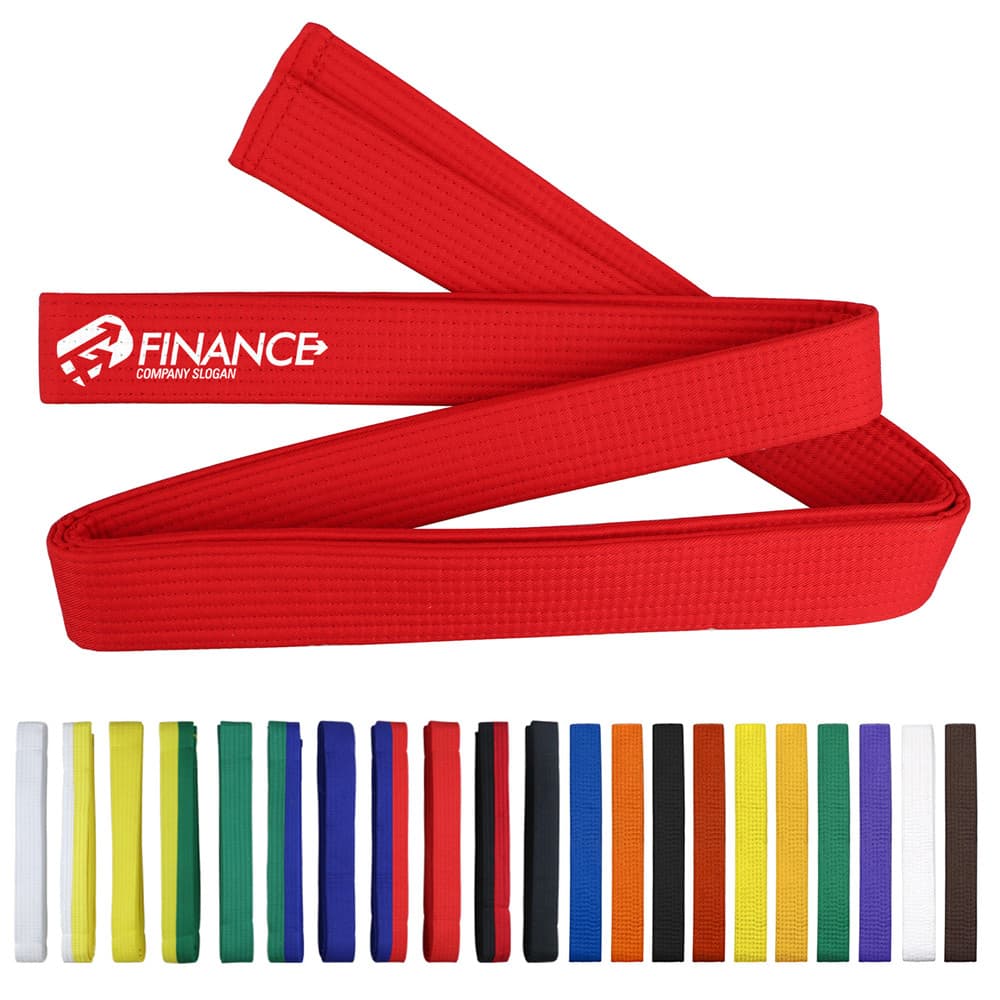 Custom Karate Judo Taekwondo Belt