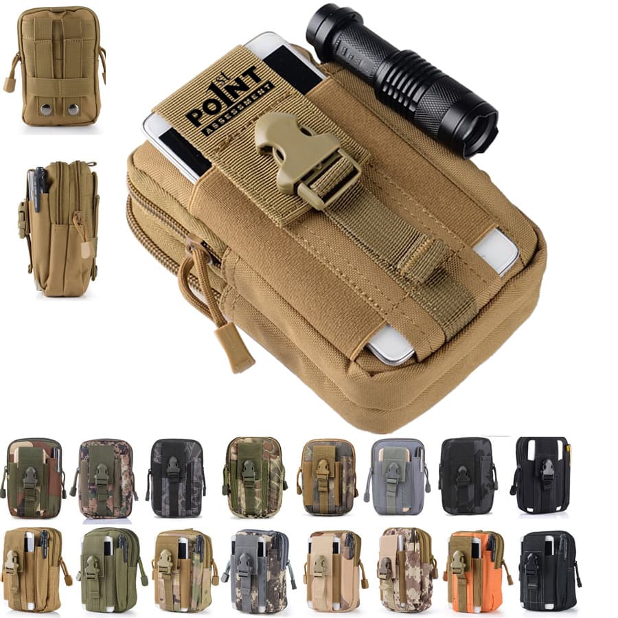 Tactical Military Hiking Waist Fanny Pack Bag