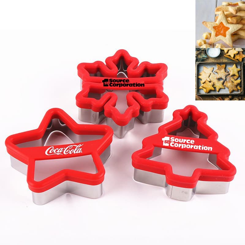 Cookie Tool Type Christmas Silicone Cookie Cutter