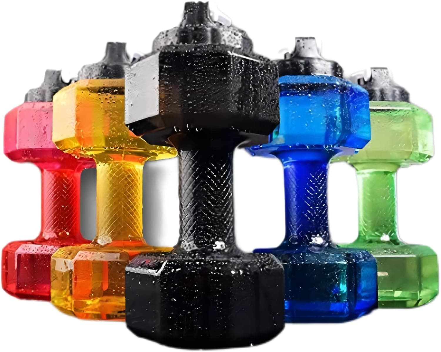 88oz Dumbbell Shape Sport Water Bottle