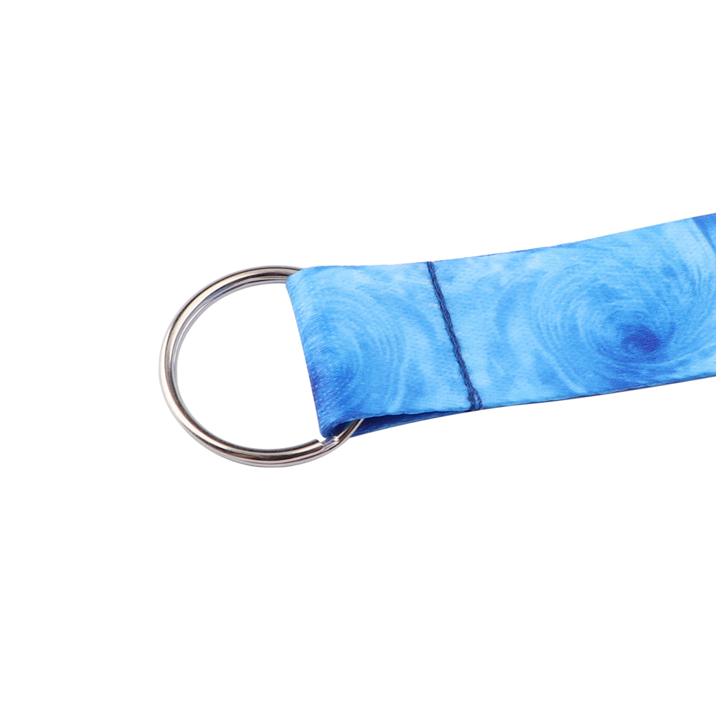 3/4 " Polyester Key Lanyard W/ Safety Breakaway Buckle