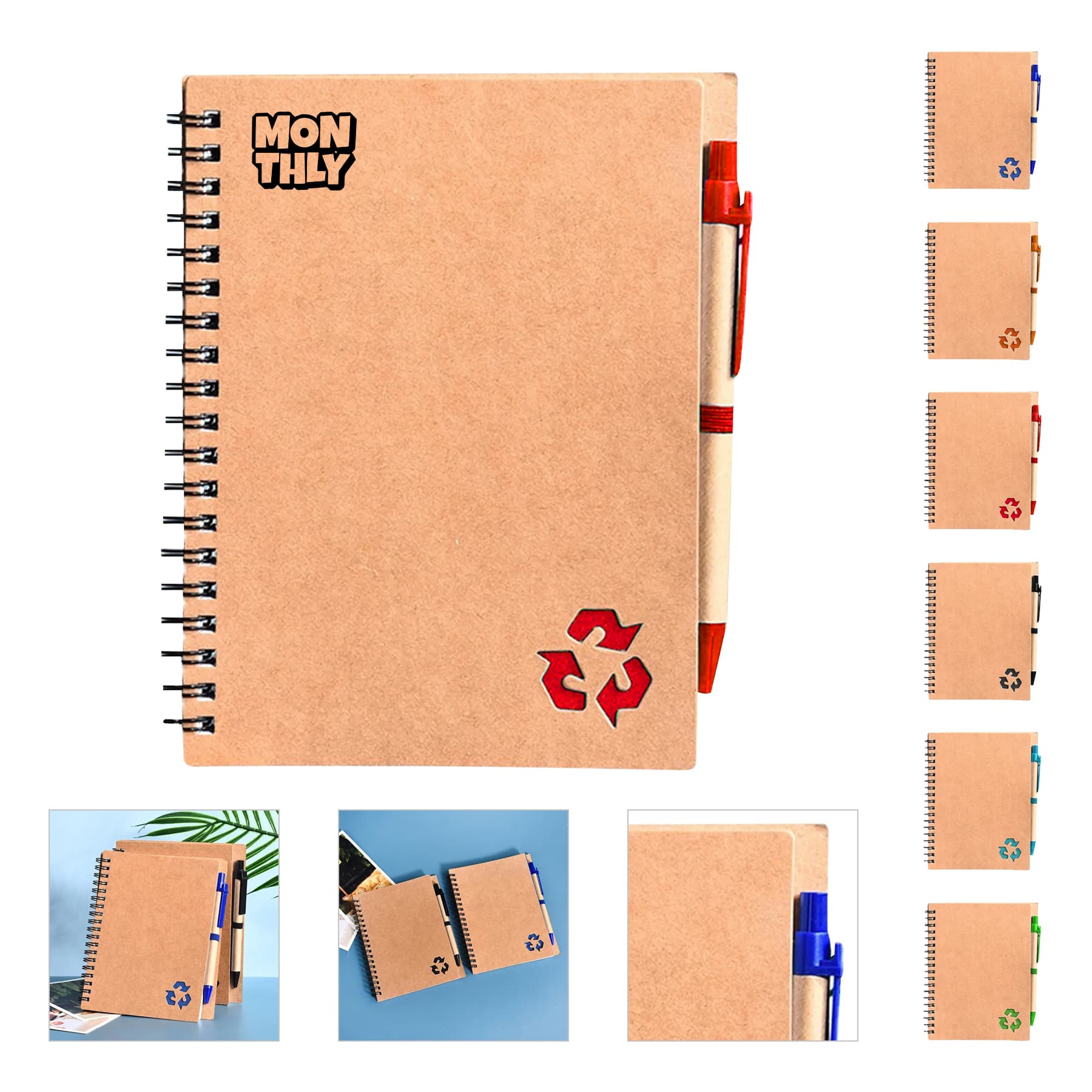 Eco-Inspired Notebook And Pens