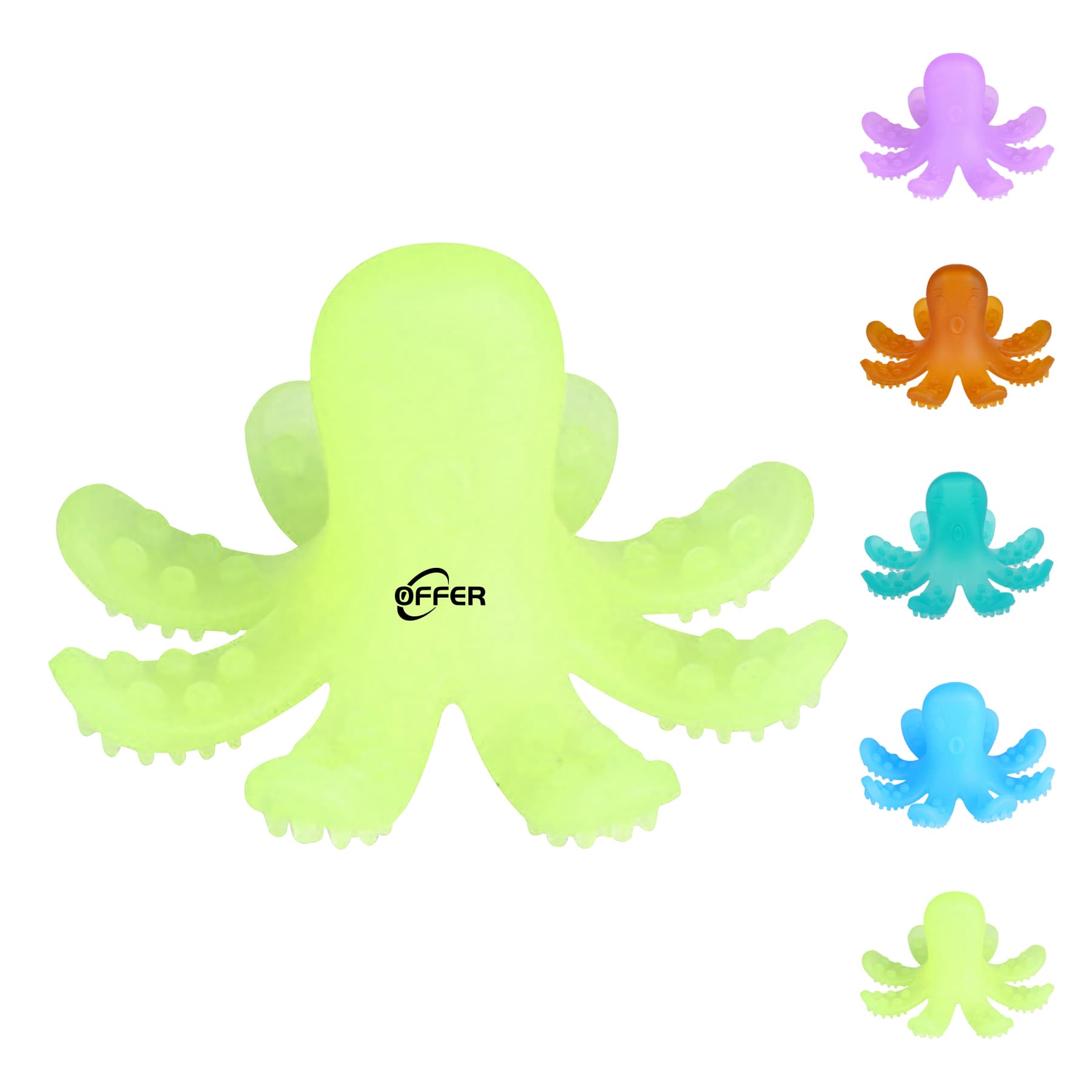 Baby Teether Silicone Toys