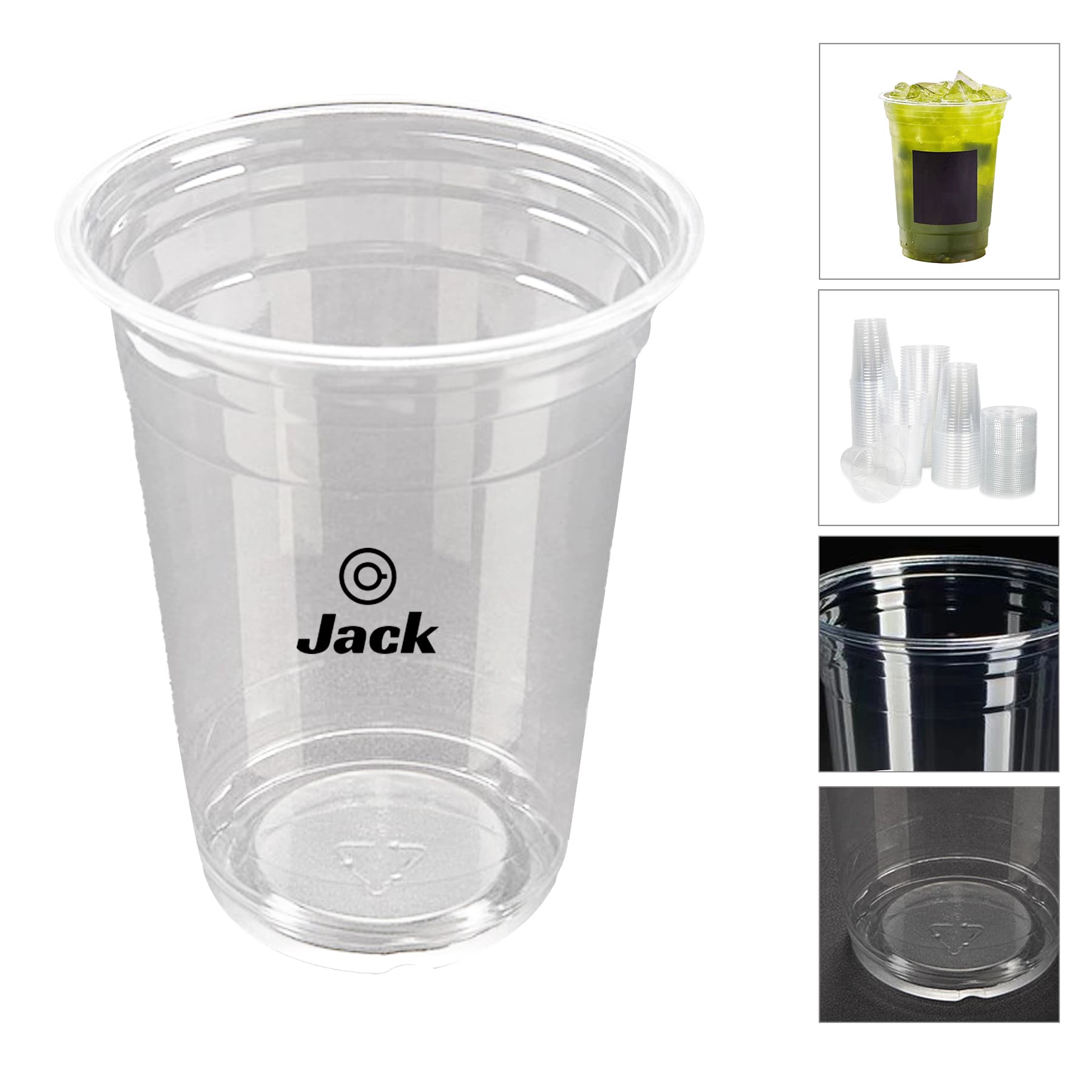 16OZ Disposable PET Cup