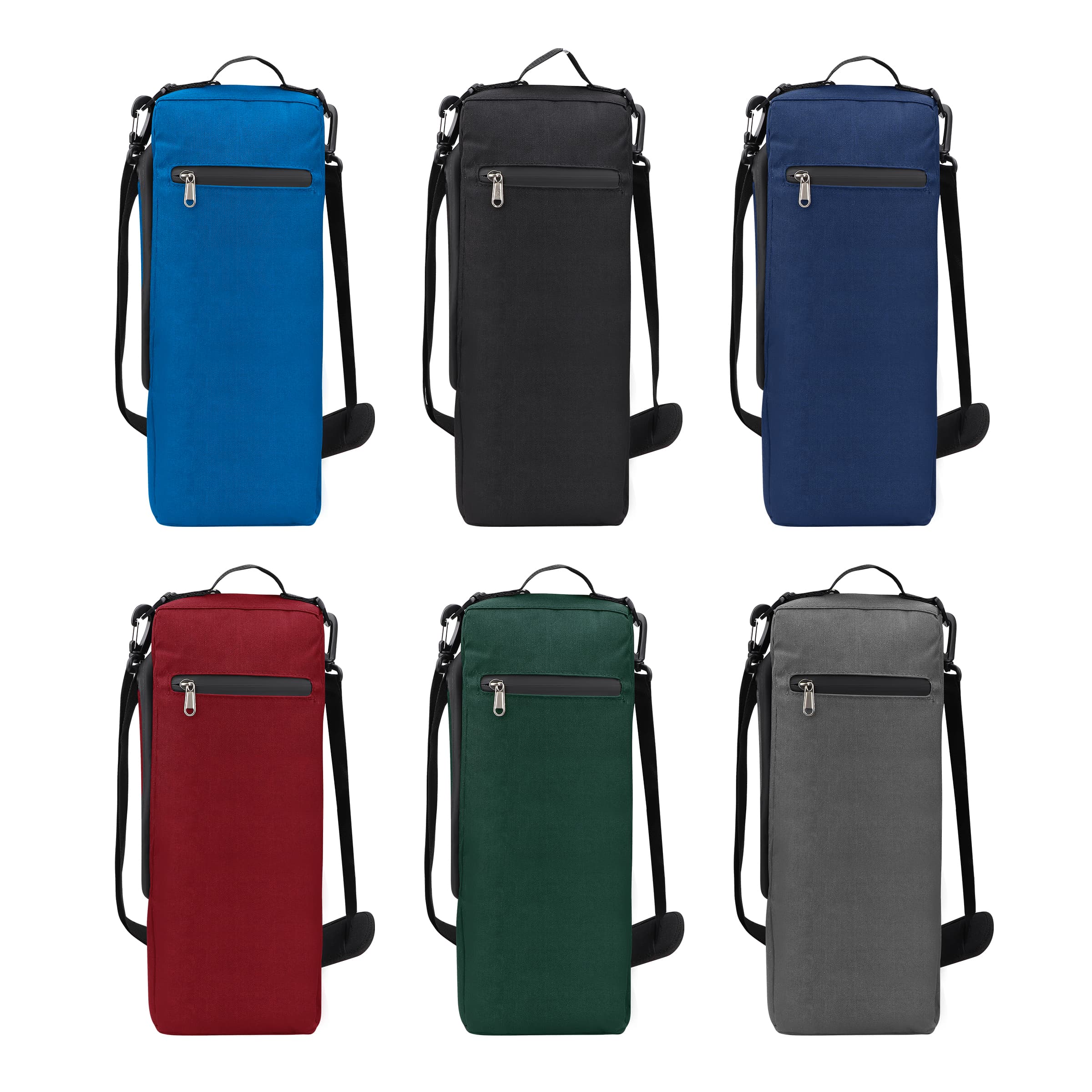 6 Cans Portable Insulated Golf Cooler Bag