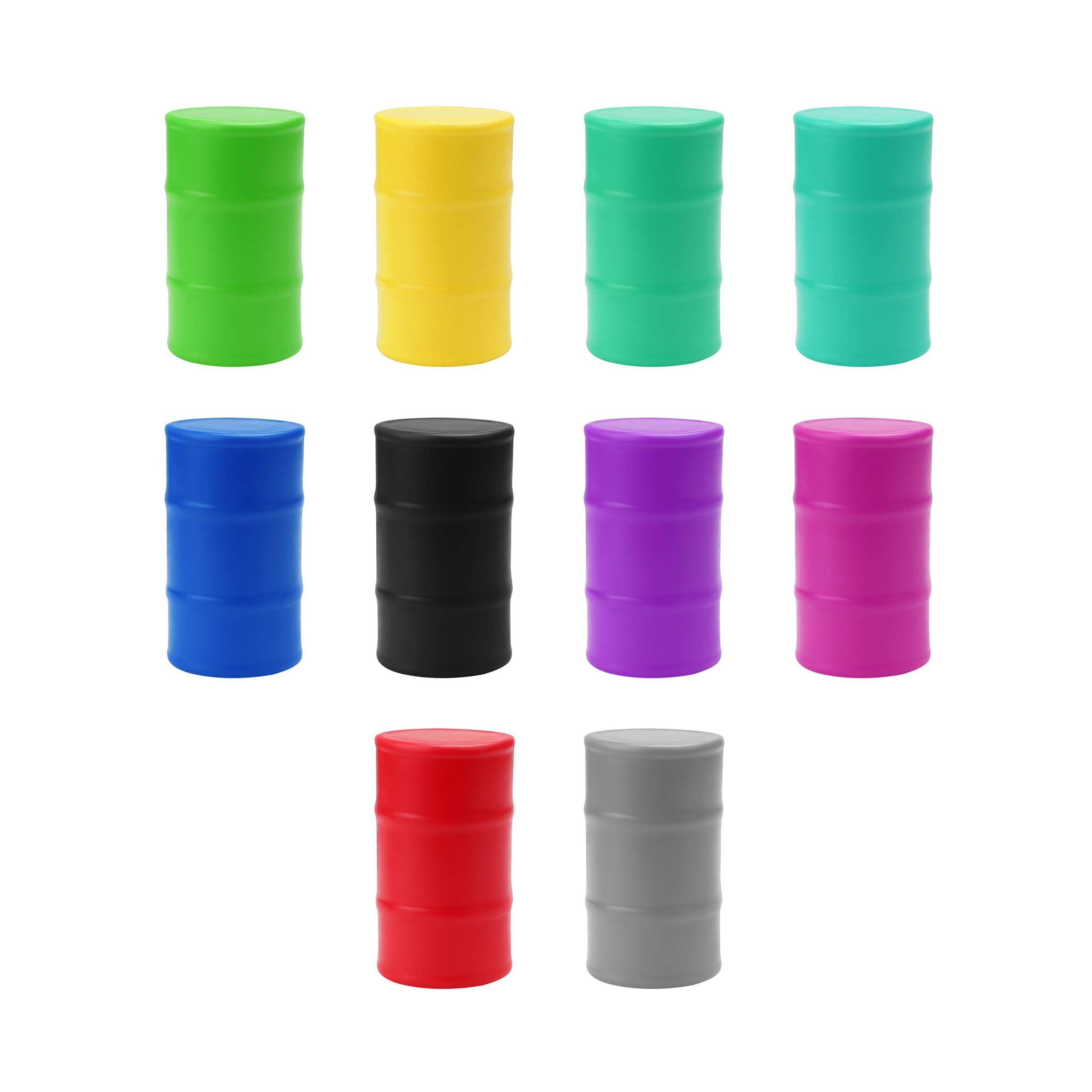 Soft Pu Oil Drum Stress Ball Anxiety Relieve Toy