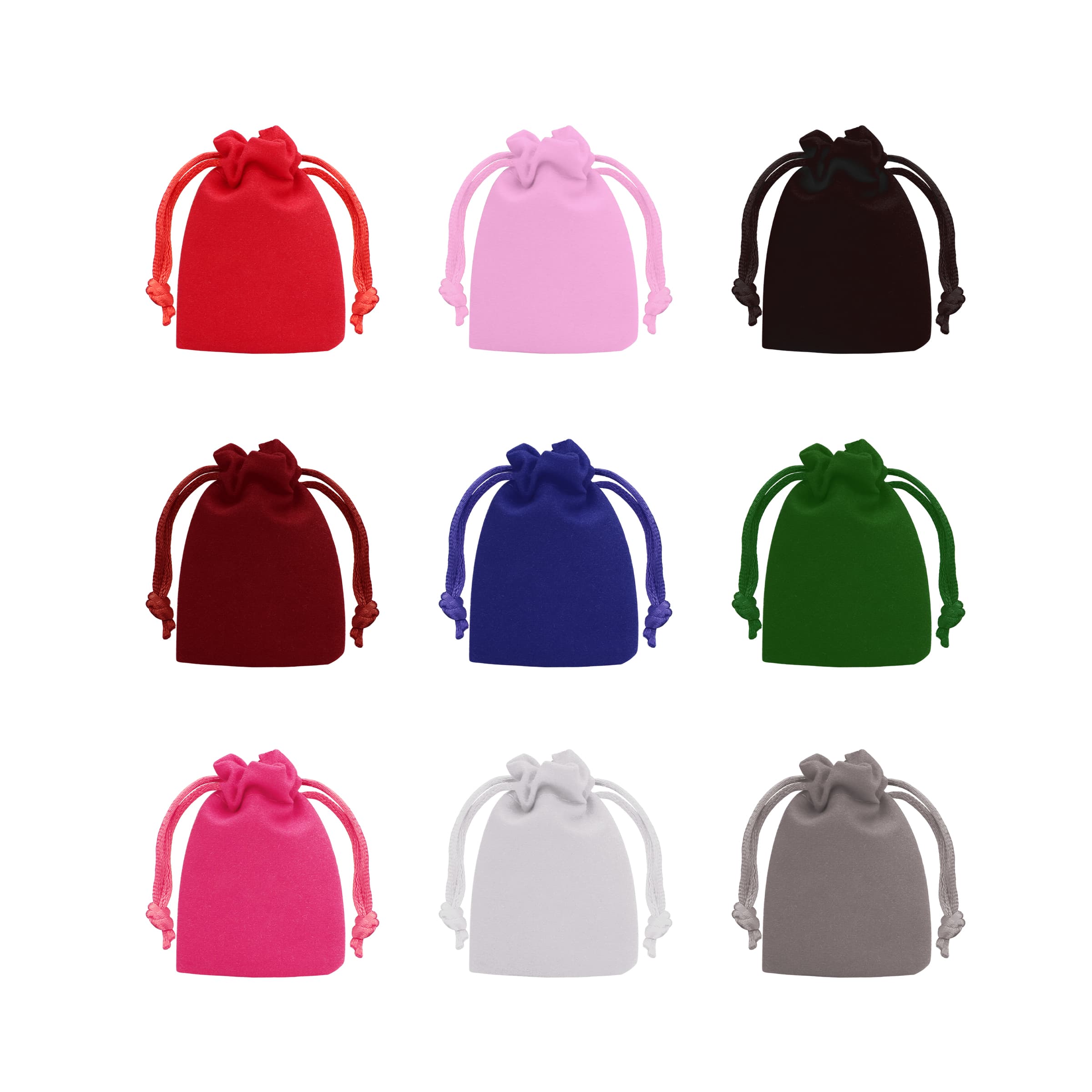 Mini Velvet Drawstring Bag Jewelry Gift Pouch