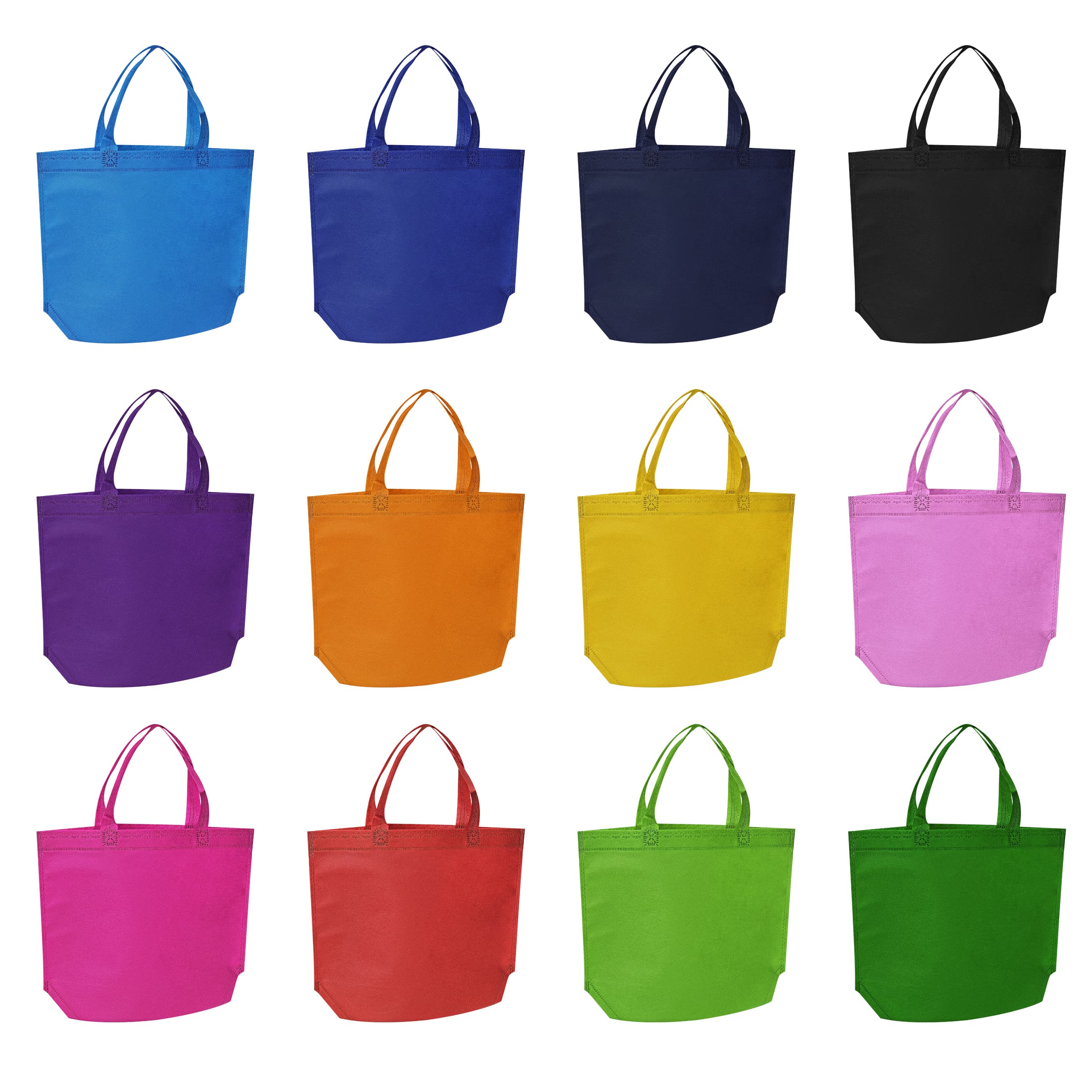 13“x10"x4" Non-Woven Shopping Tote Bag