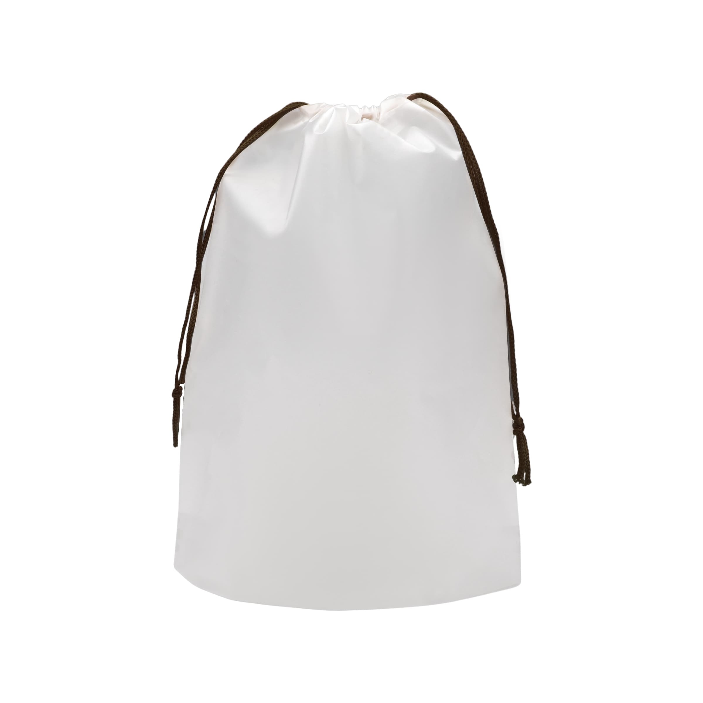 Custom Frosted EVA Clear Drawstring Bag Multi Use