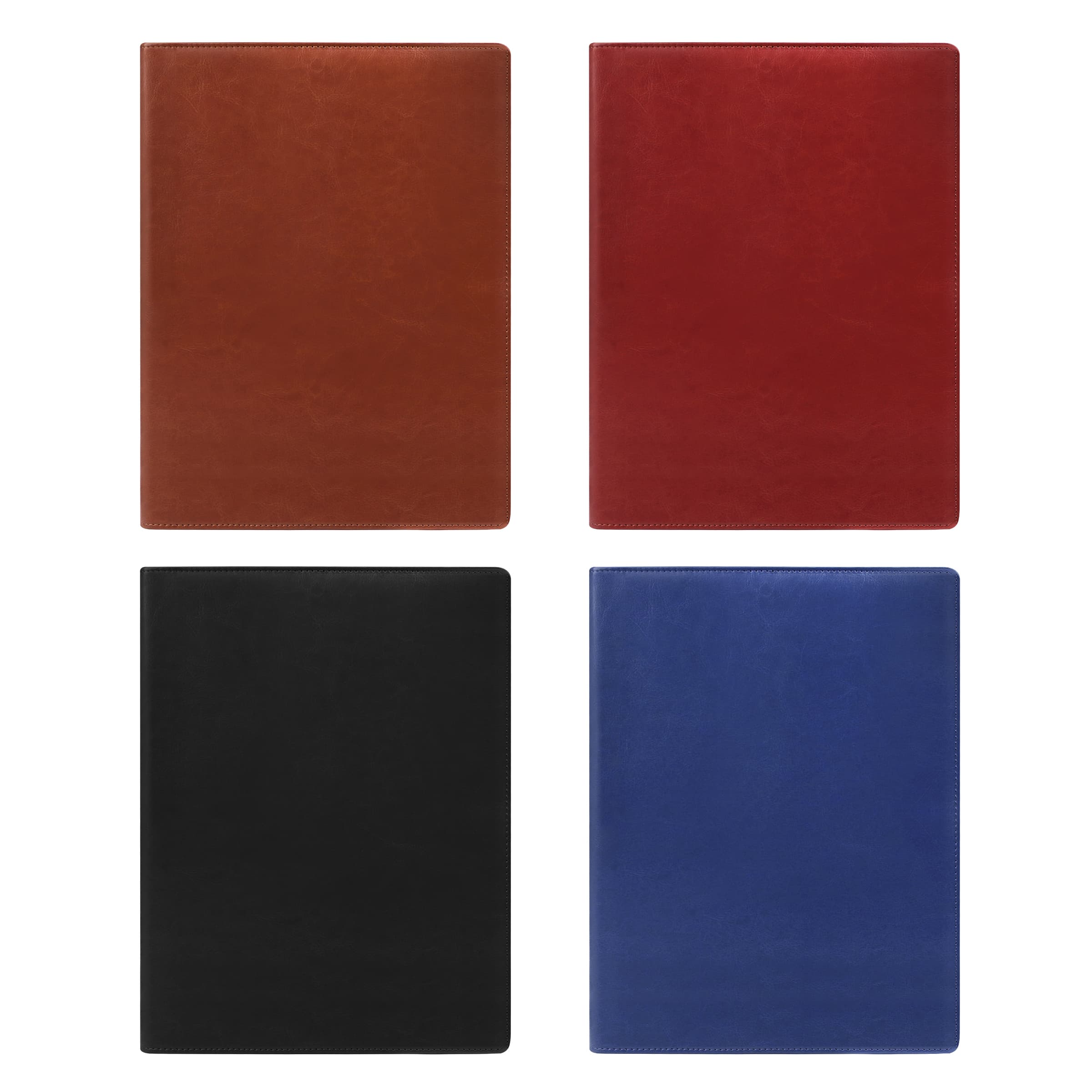 A4 PU Leather Business Padfolio With Calculator&Pen
