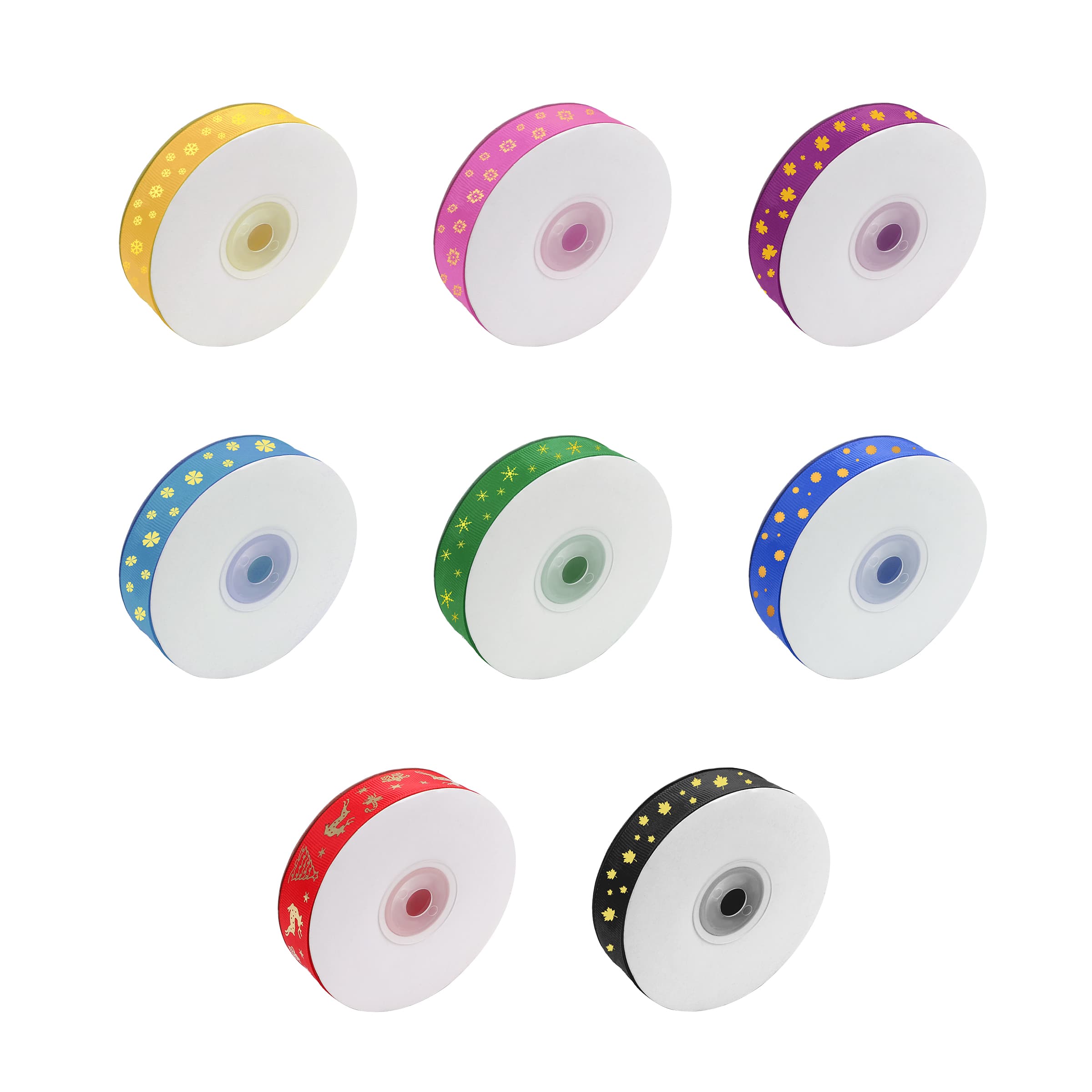 0.8" Width Polyester Soft Gift Ribbon Roll